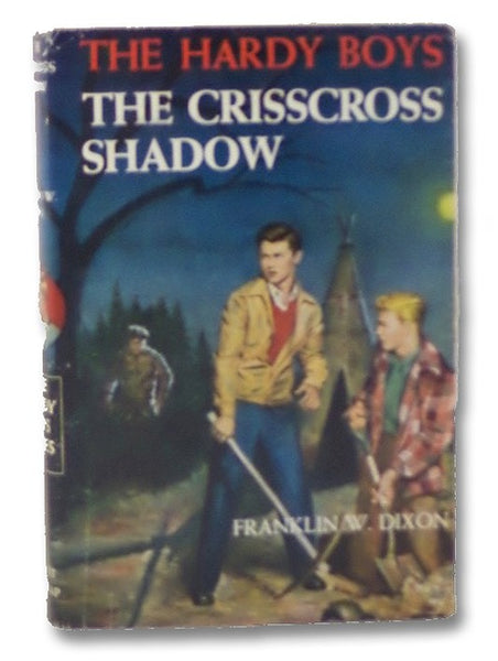 The Crisscross Shadow (The Hardy Boys Mystery Stories #32)