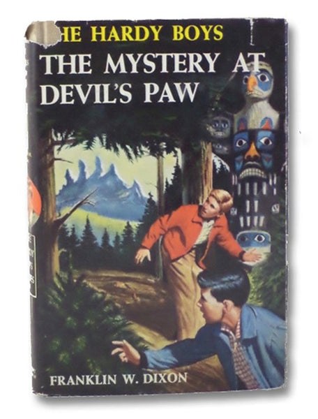 The Mystery at Devil's Paw (The Hardy Boys Mystery Stories #38)