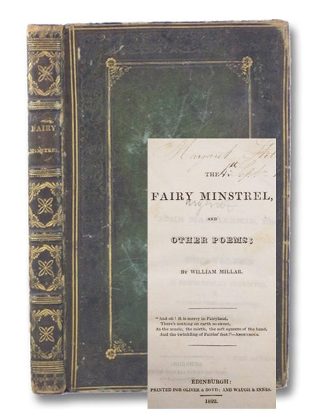 The Fairy Minstrel and Other Poems