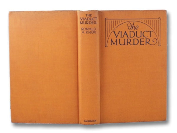 The Viaduct Murder [Golf Mystery]