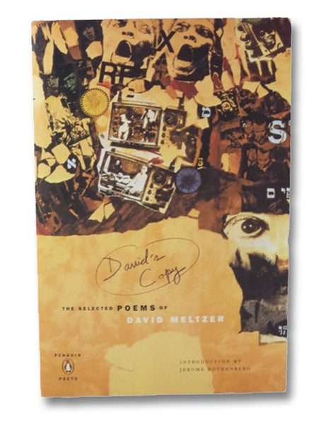 David's Copy: The Selected Poems of David Meltzer