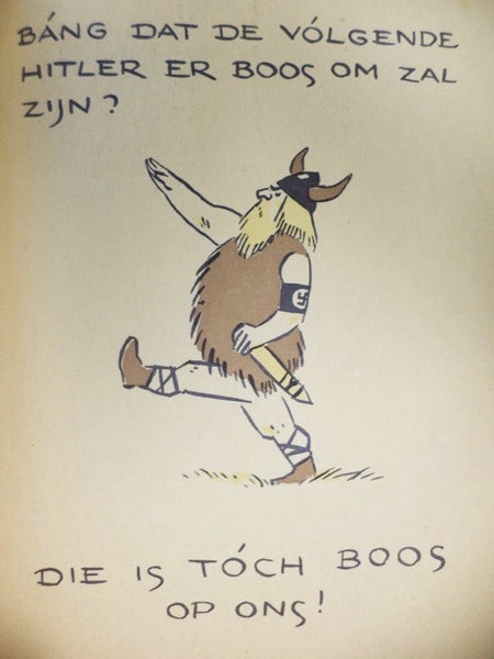 Onze Schulden Zijn Hun Schuld: Een Prenteboekje Over de Annexatie