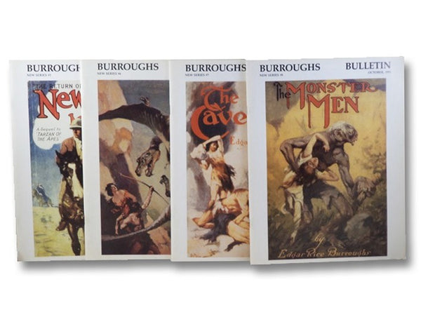 The Burroughs Bulletin, Number 5-8 of New Series: January, April, July, and October, 1991 [Edgar Rice Burroughs]