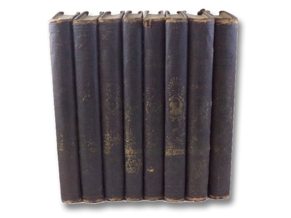 The Pictorial Edition of the Works of Shakspere., in Eight Volumes: Tragedies I & II; Histories I & II; Comedies I & II; Biographies I & II [William Shakespeare]