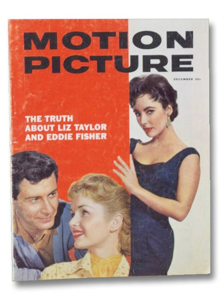 Motion Picture Magazine December 1958 (Liz Taylor and Eddie Fisher Cover)