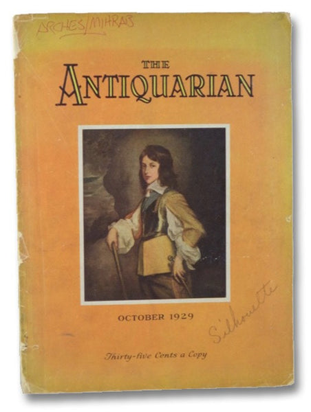 The Antiquarian Magazine October 1929