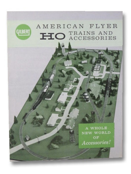Gilbert American Flyer HO Trains and Accessories
