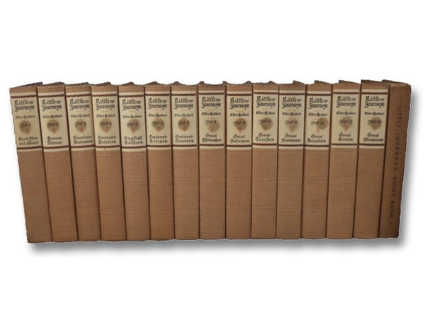 Little Journeys to the Homes of the Great, in Fourteen Volumes: Good Men and Great; Famous Women; American Statesmen; Eminent Painters; English Authors; Eminent Artists; Eminent Orators; Great Philosophers; Great Reformers; Great Teachers; Great Business…