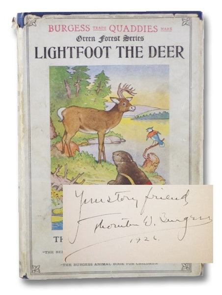 Lightfoot the Deer (Burgess Quaddies Green Forest Series Book 1)