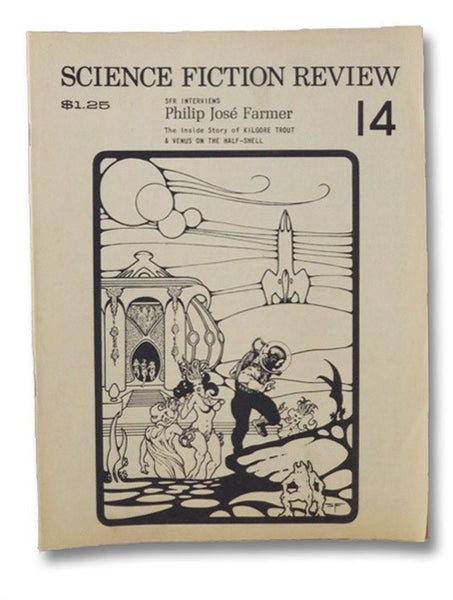 Science Fiction Review Magazine - August 1975 (Issue 14)