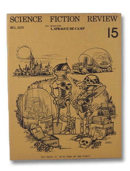 Science Fiction Review - November 1975 (Issue 15, Vol. 4, No. 4)