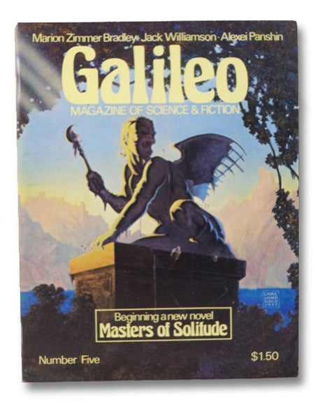 Galileo Magazine of Science & Fiction, October 1977 (Issue No. 5)