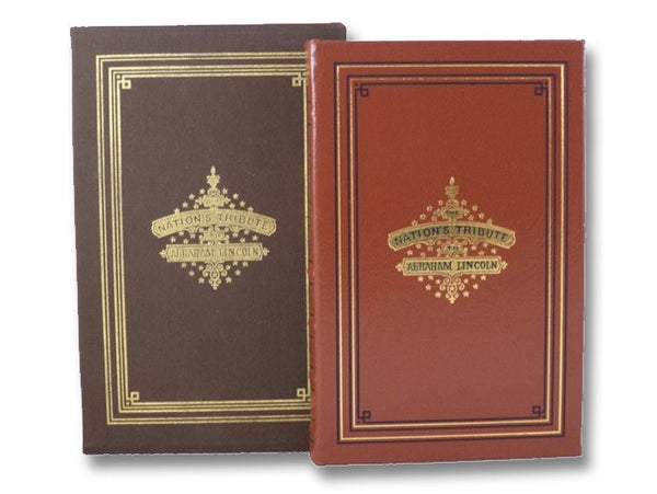 Memorial Record of the Nation's Tribute to Abraham Lincoln. (Collector's Edition)