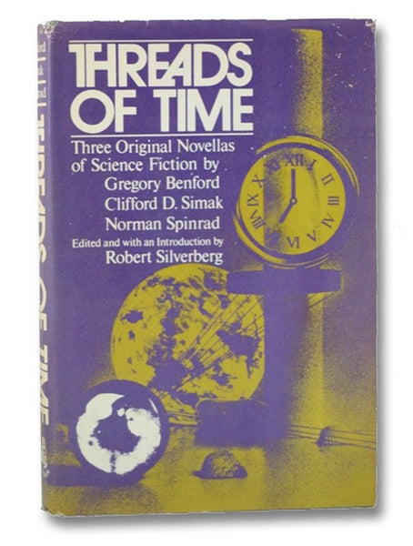 Threads of Time: Three Original Novellas of Science Fiction