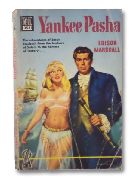 Yankee Pasha (Dell Mapback No. 353)