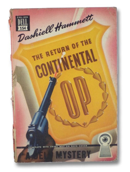 The Return of the Continental OP (Dell Mapback No. 154)