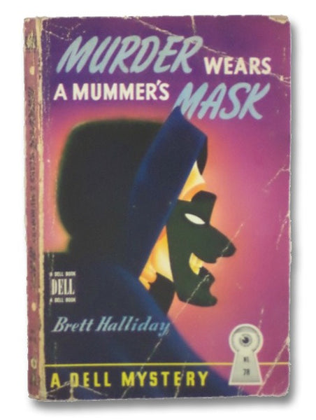 Murder Wears a Mummer's Mask (Dell Mapback No. 78)