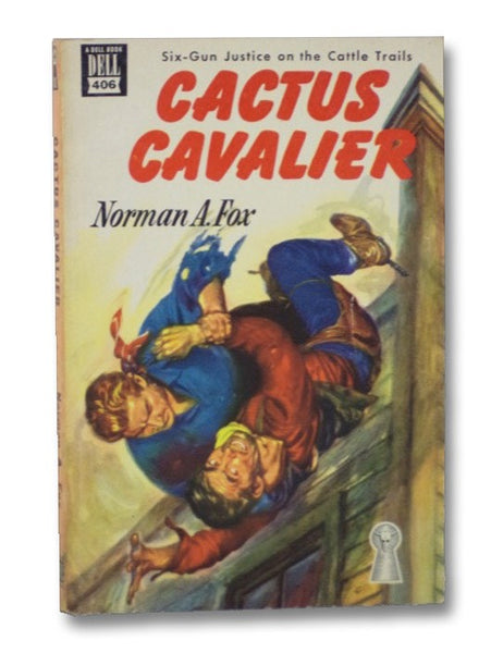 Cactus Cavalier (Dell Mapback No. 406)