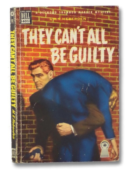 They Can't All Be Guilty (Dell Mapback No. 401)