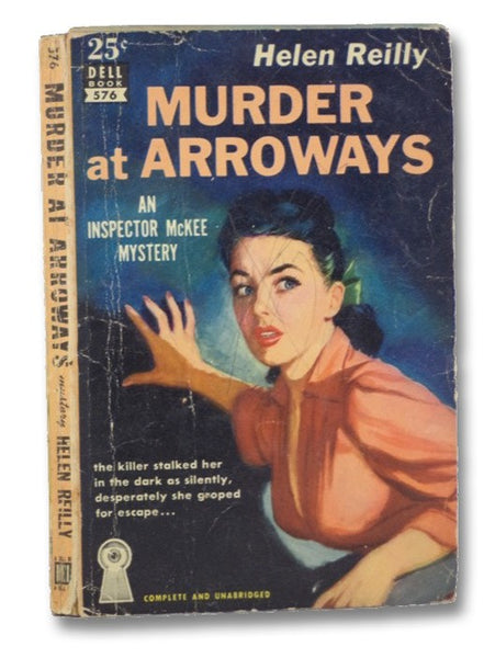 Murder At Arroways (Dell Mapback No. 576)