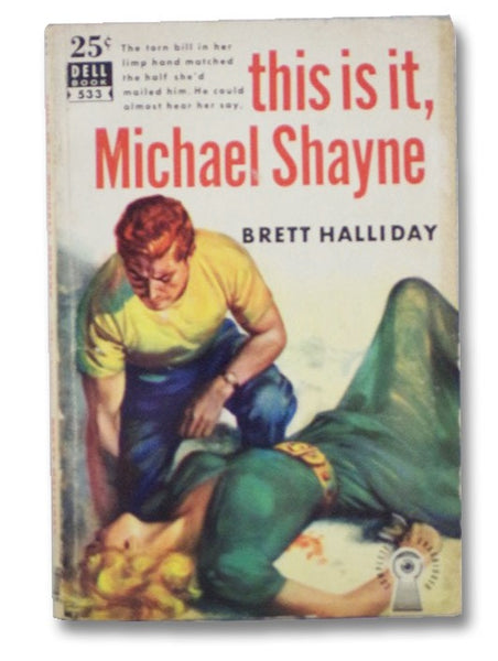 This is It, Michael Shayne (Dell Mapback No. 533)