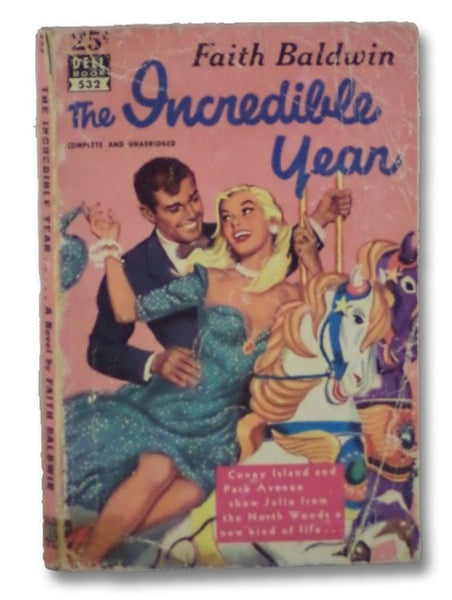 The Incredible Year (Dell Mapback No. 532)