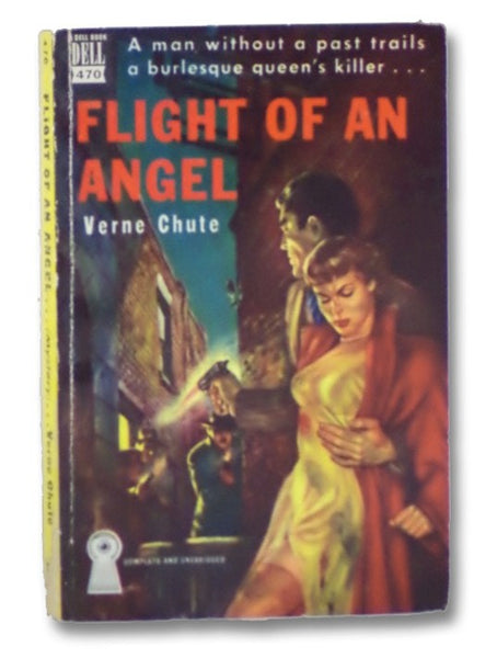 Flight of an Angel (Dell Mapback No. 470)