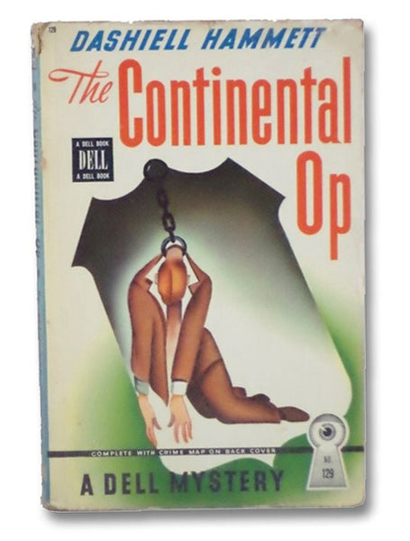The Continental Op (Dell Mapback No. 129)