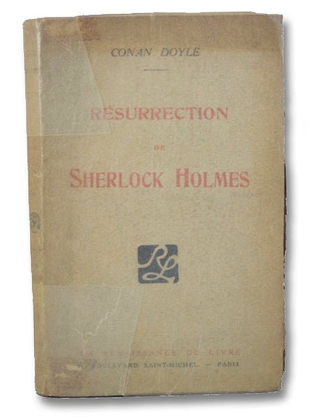La Resurrection de Sherlock Holmes [The Return of Sherlock Holmes]