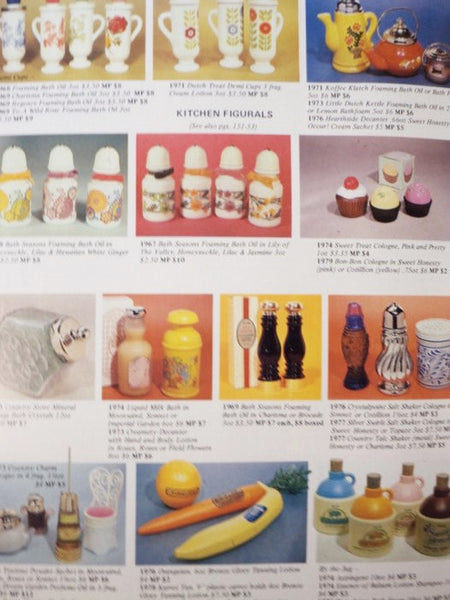 Avon (7) Seven: Western World Handbook and Price Guide to Avon Bottles