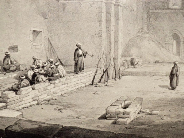 Jerusalem in Rare Lithographs and Engravings