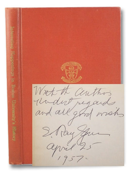 Interesting Happenings in Boston University's History, 1839 to 1951