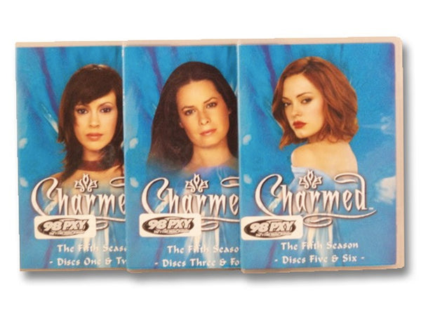Charmed: The Fifth Season (Complete in Six Discs)