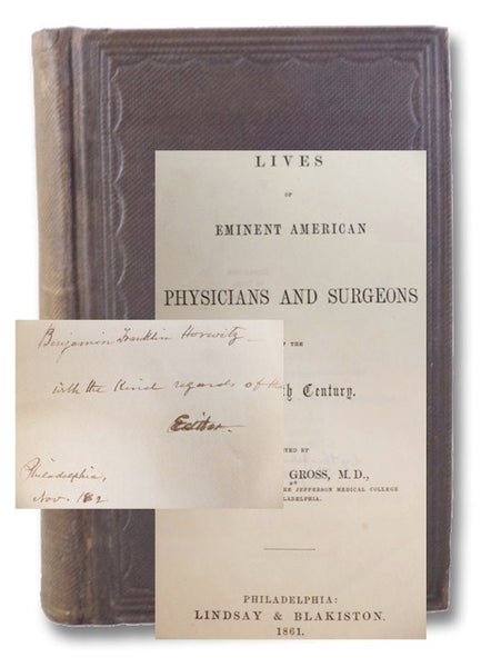 Lives of Eminent American Physicians and Surgeons of the Nineteenth Century.