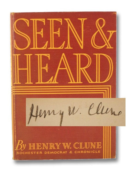 Seen & Heard: Selections from Seen and Heard - Volume Two