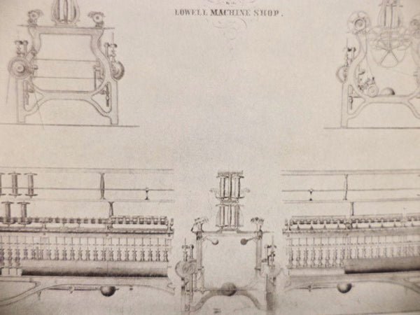 A Chronicle of Textile Machinery, 1824-1924: Issued to Commemorate the One Hundredth Anniversary of the Saco-Lowell Shops