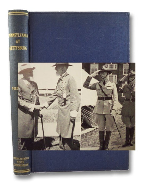 Pennsylvania at Gettysburg: The Seventh-Fifth Anniversary of the Battle of Gettysburg - Report of the Pennsylvania Commission, Volume IV [4]