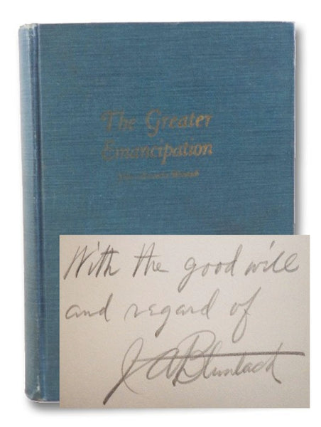 The Greater Emancipation: A Story-Study of Mind