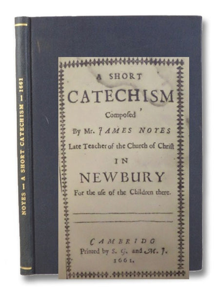 A Short Catechism. (Photostat Americana, Second Series, No. 44)