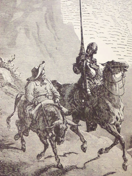 Adventures of Don Quixote de la Mancha [Parts I & II in One Volume]