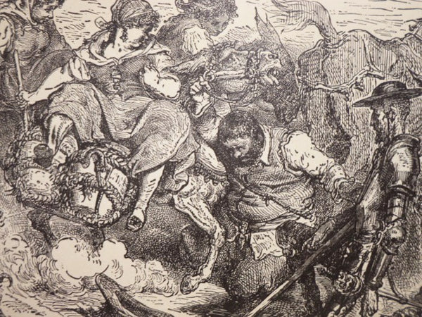 Adventures of Don Quixote de la Mancha [Parts I & II in One Volume]