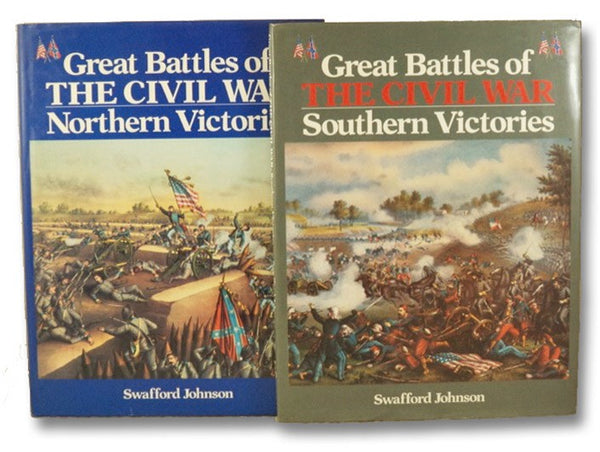 Great Battles of the Civil War 2-Volume Set: Northern Victories; Southern Victories