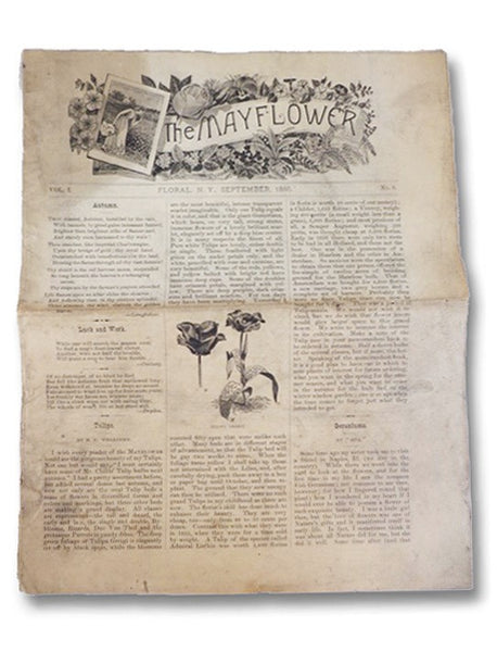 The Mayflower, Vol. I. [1], No. 29., September 1885.