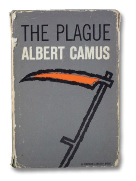 The Plague (The Modern Library of the World's Best Books ML 109)