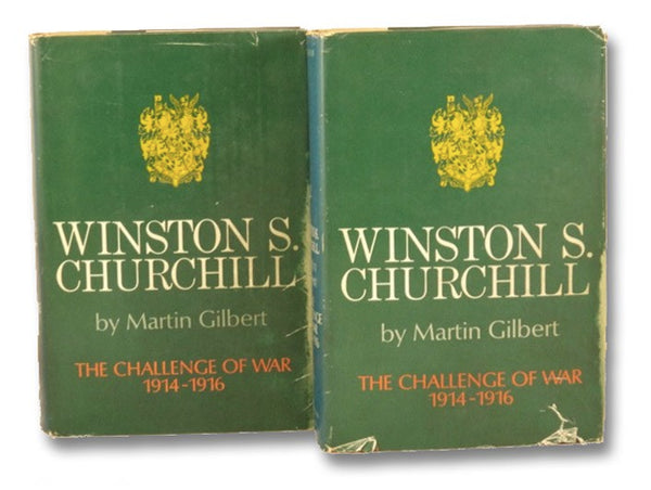 Winston S. Churchill Volume III, 1914-1916: The Challenge of War - in Two Volumes