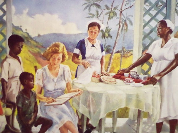 Jamaica Palette