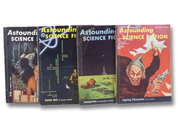 Astounding Science Fiction 1954 Complete Set (12 Issues)