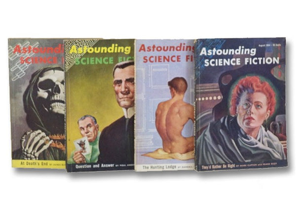 Astounding Science Fiction 1954 Complete Set (12 Issues)