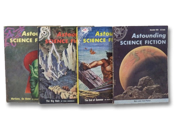 Astounding Science Fiction 1954 Complete Set (12 Issues)