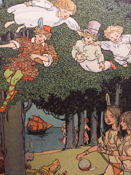 The Story of Peter Pan: Retold in Story Form from J. M. Barrie's Immortal Fairy Play